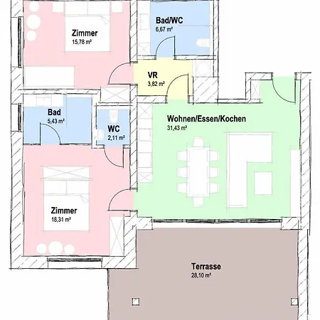 Apartment Turnersee