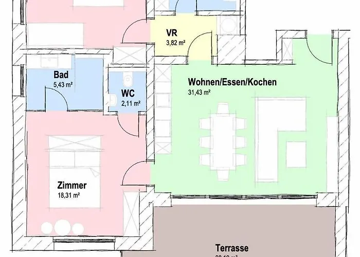 Apartament Turnersee